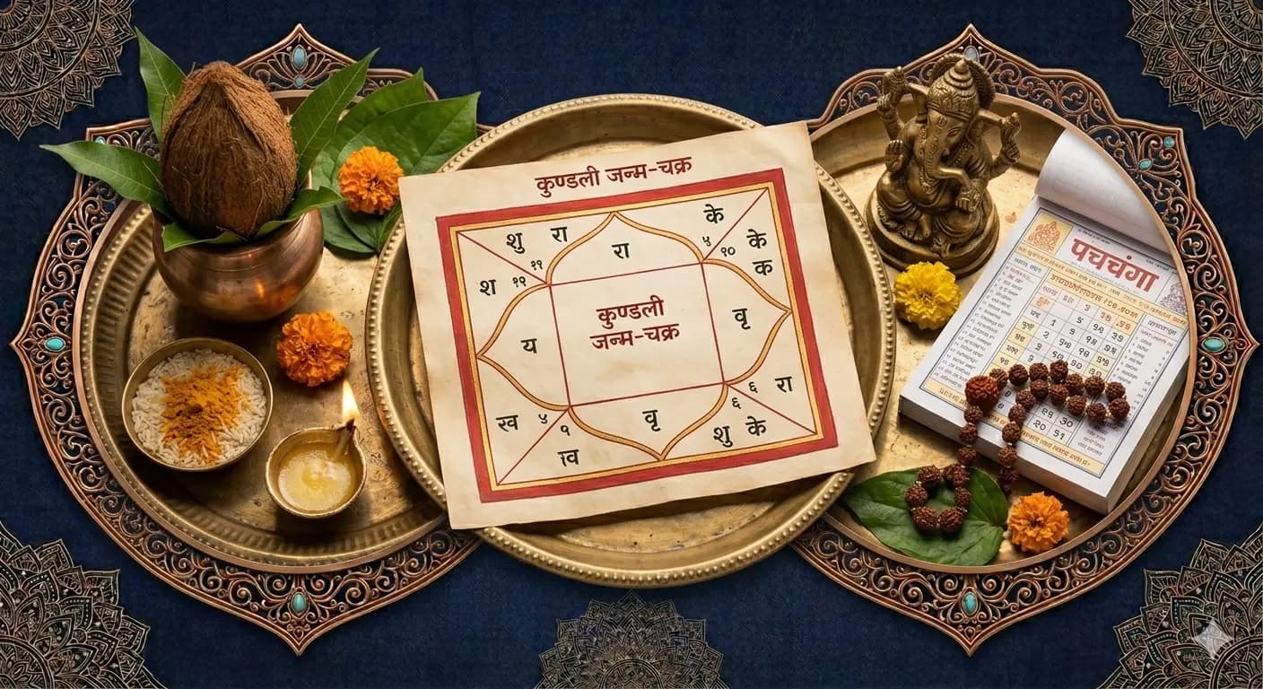 Vedic Astrology Background