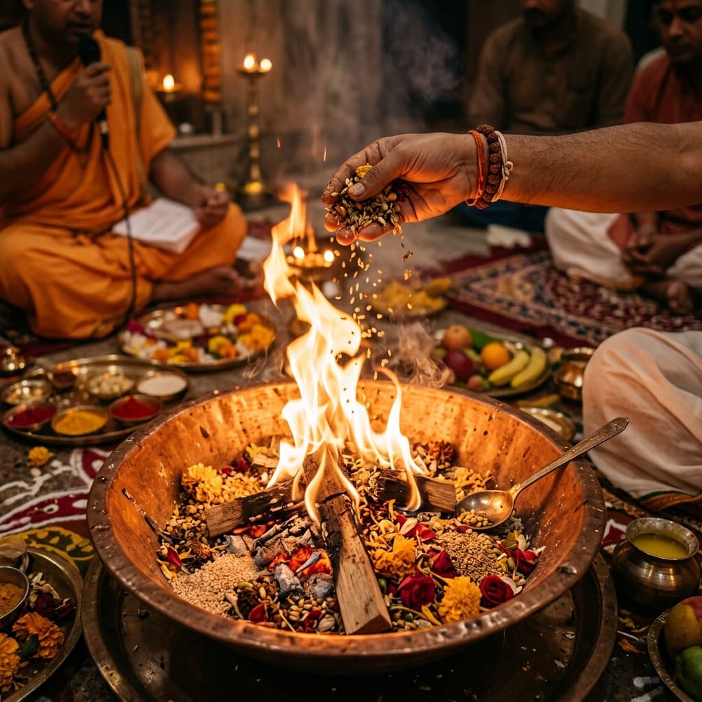 PUJAS & HAVAN